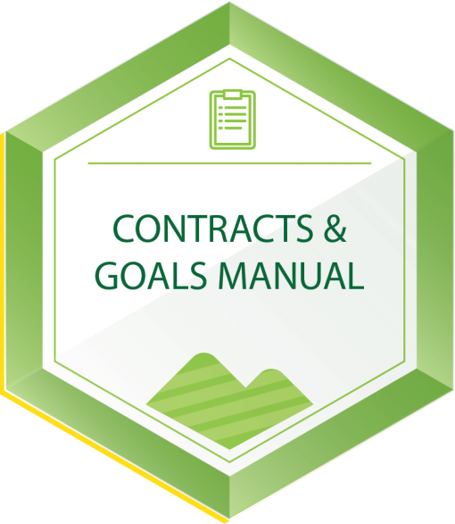 Contracts and Goals Manual Icon
