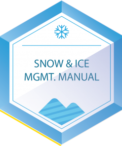snow and ice management manual icon